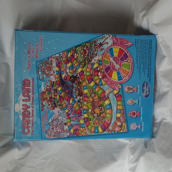 Hasbro 2013🍬 Candy Land Board Game 🍭 2-4 Players, Ages 3+🍫 Rare Edition - Picture 4 of 16